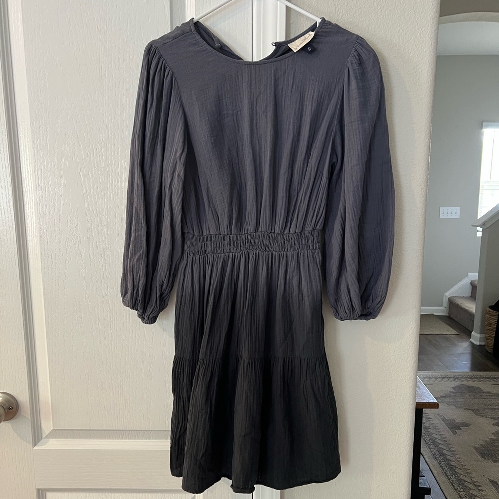 Elegant Gray Dress